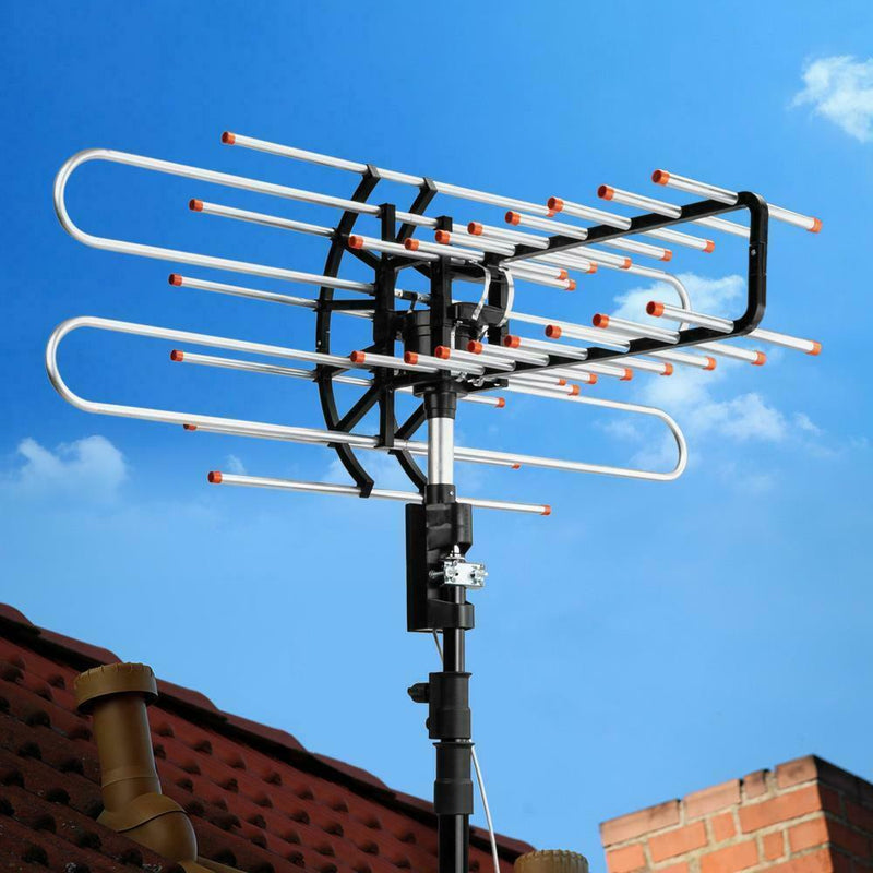 Amplifier Outdoor Antenna Digital Long Range Outside Television Antenna - primeply