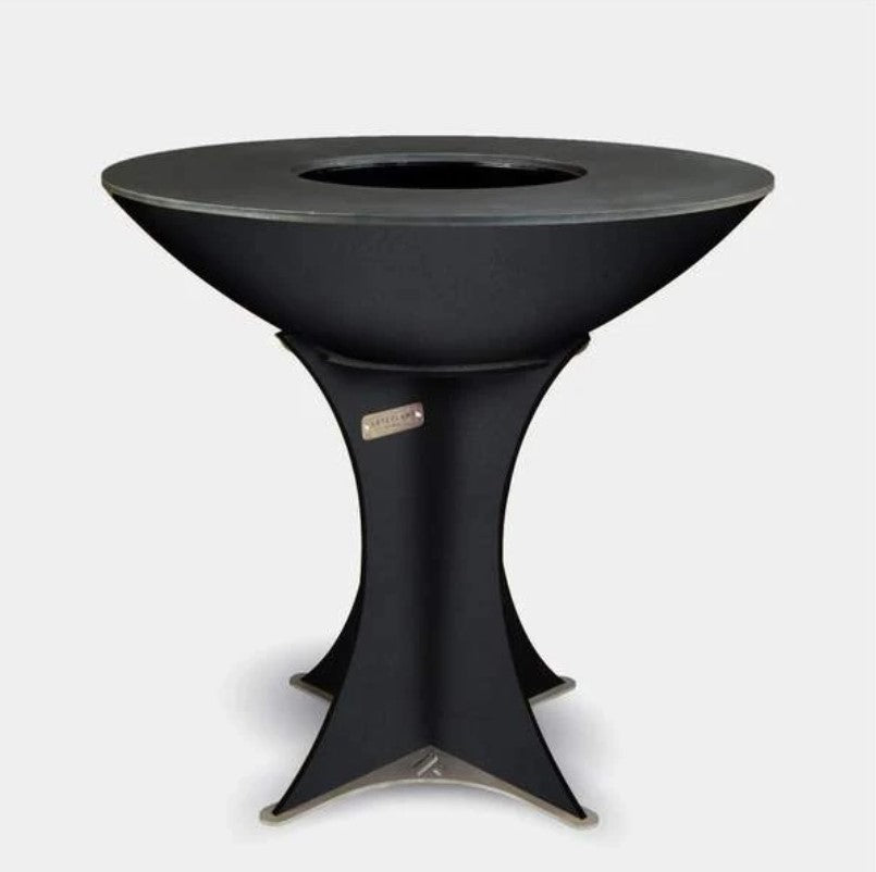 Arteflame Black Label Euro 40" Grill Tall Base AFEUROHBBLK - MyBBQDirect