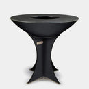 Arteflame Black Label Euro 40" Grill Tall Base AFEUROHBBLK