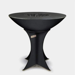 Arteflame Black Label Euro 40" Grill Tall Base AFEUROHBBLK - MyBBQDirect