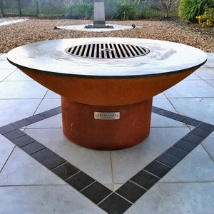 Arteflame Classic 40" Grill Low Round Base AFCLLRBSET.2 - MyBBQDirect