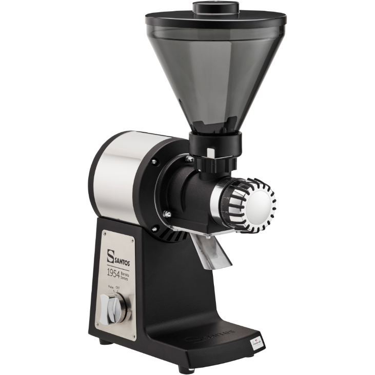 Santos Barista Edition Micrometric Horizontal Coffee Grinder with Drawer (SAN01BAR)