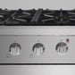 NXR 36 in. 5.5 cu.ft. Pro-Style Natural Gas Range with Convection Oven in Stainless Steel, SC3611 - MyBBQDirect