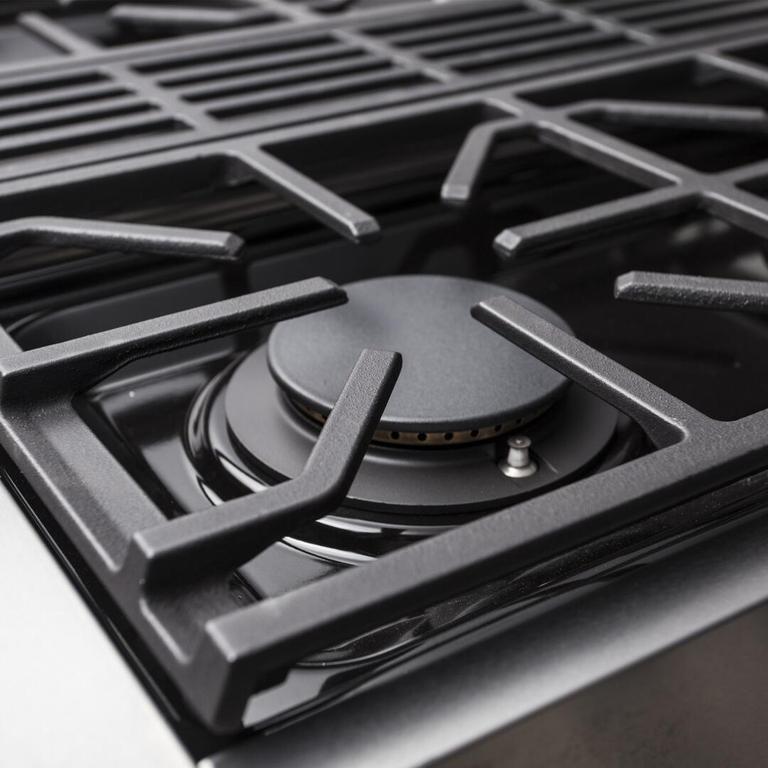 NXR 36 in. 5.5 cu.ft. Pro-Style Natural Gas Range with Convection Oven in Stainless Steel, SC3611 - MyBBQDirect