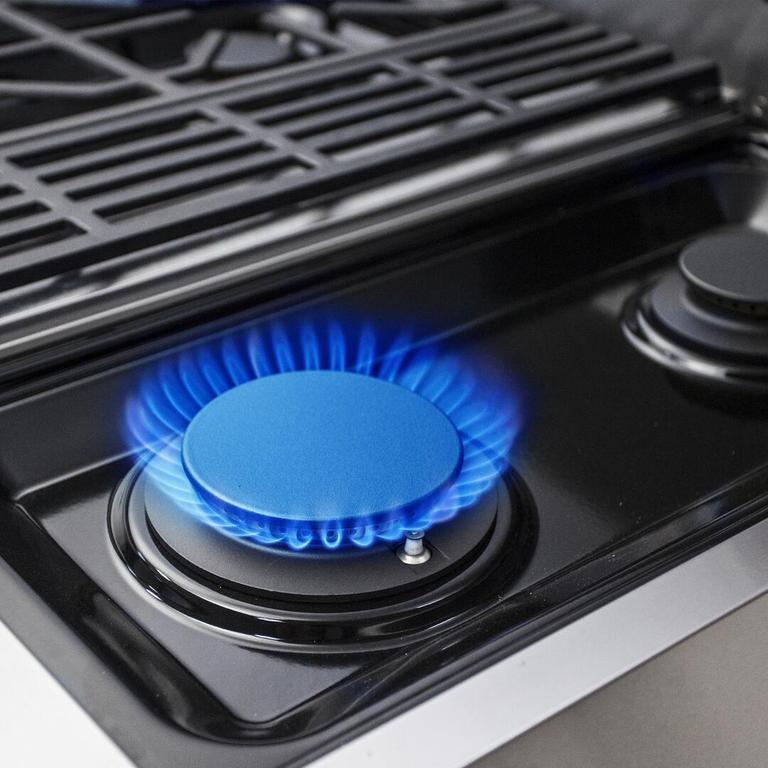 NXR 36 in. 5.5 cu.ft. Pro-Style Natural Gas Range with Convection Oven in Stainless Steel, SC3611 - MyBBQDirect