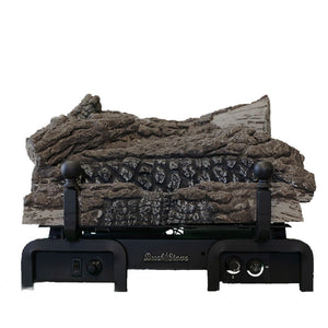 Buck Stove 18" Ceramic Series Vent-Free Log Set - MyBBQDirect
