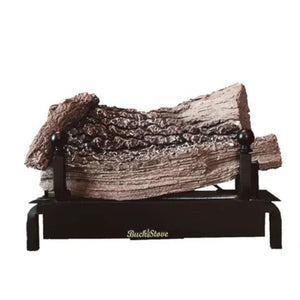 Buck Stove 18" Ceramic Series Vent-Free Log Set - Thermostatic- Shallow Depth - MyBBQDirect