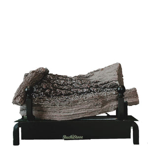 Buck Stove 18" Ceramic Series Vent-Free Log Set - Thermostatic- Shallow Depth - MyBBQDirect