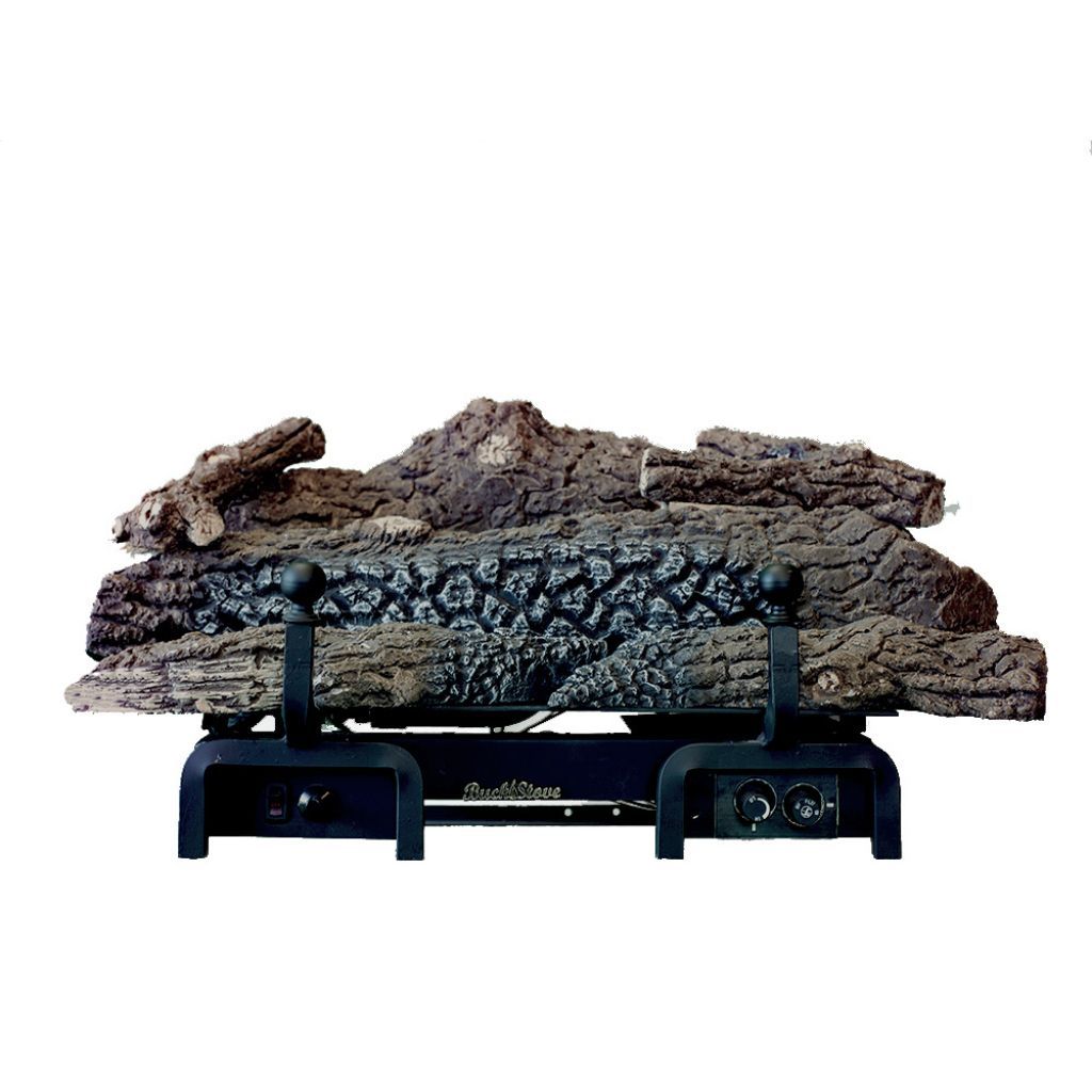 Buck Stove 30" Ceramic Series Vent-Free Log Set - MyBBQDirect