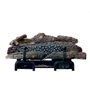 Buck Stove 30" Ceramic Series Vent-Free Log Set - MyBBQDirect