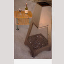 Buck Stove 46" Pyramid Outdoor Gas Chiminea with Screen