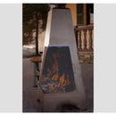 Buck Stove 46" Pyramid Wood Burning Outdoor Chiminea