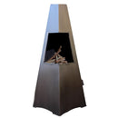 Buck Stove 72" Pyramid Outdoor Propane Gas Chiminea