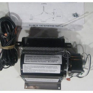Buck Stove Blower Assembly Kit for Gas Firebox and Wood Stove - MyBBQDirect