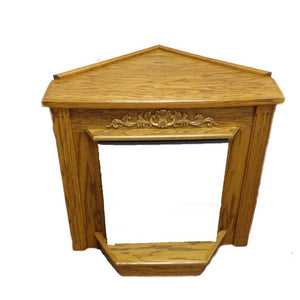 Buck Stove Classic Corner Mantel Accessory for Model 34, Model 329, Model 384 Gas Stove - MyBBQDirect