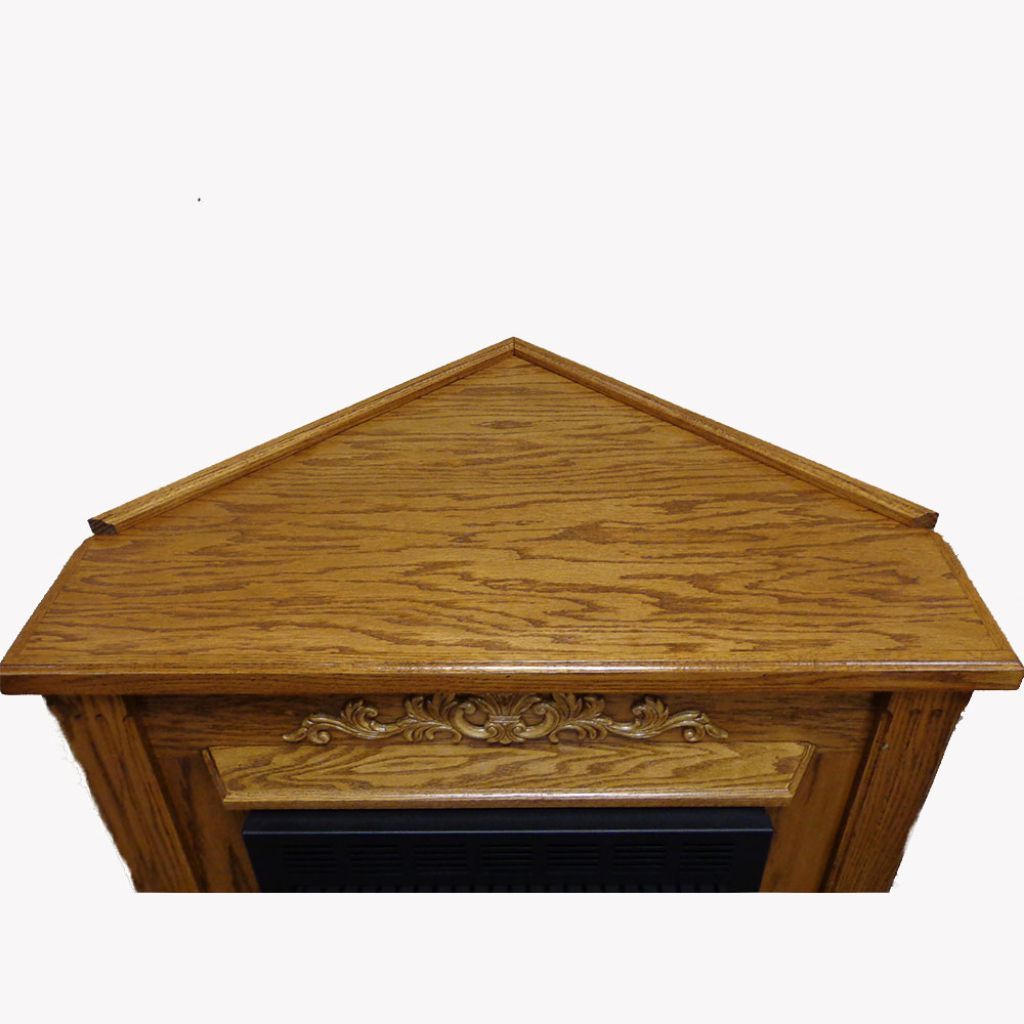 Buck Stove Classic Corner Mantel Accessory for Model 34, Model 329, Model 384 Gas Stove - MyBBQDirect