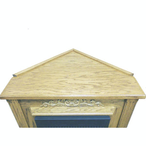 Buck Stove Classic Corner Mantel Accessory for Model 34, Model 329, Model 384 Gas Stove - MyBBQDirect