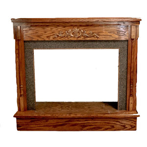 Buck Stove Classic Mantel Accessory for Model 34, Model 329, Model 384 Gas Stove - MyBBQDirect