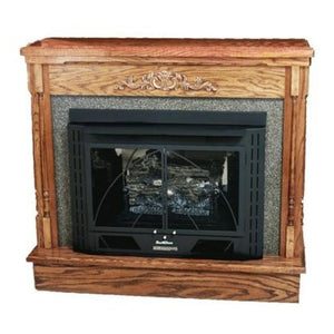 Buck Stove Classic Mantel Accessory for Model 34, Model 329, Model 384 Gas Stove - MyBBQDirect