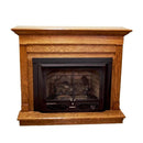 Buck Stove Contemporary Corner Mantel Accessory for Model 34, Model 329, Model 384 Gas Stove