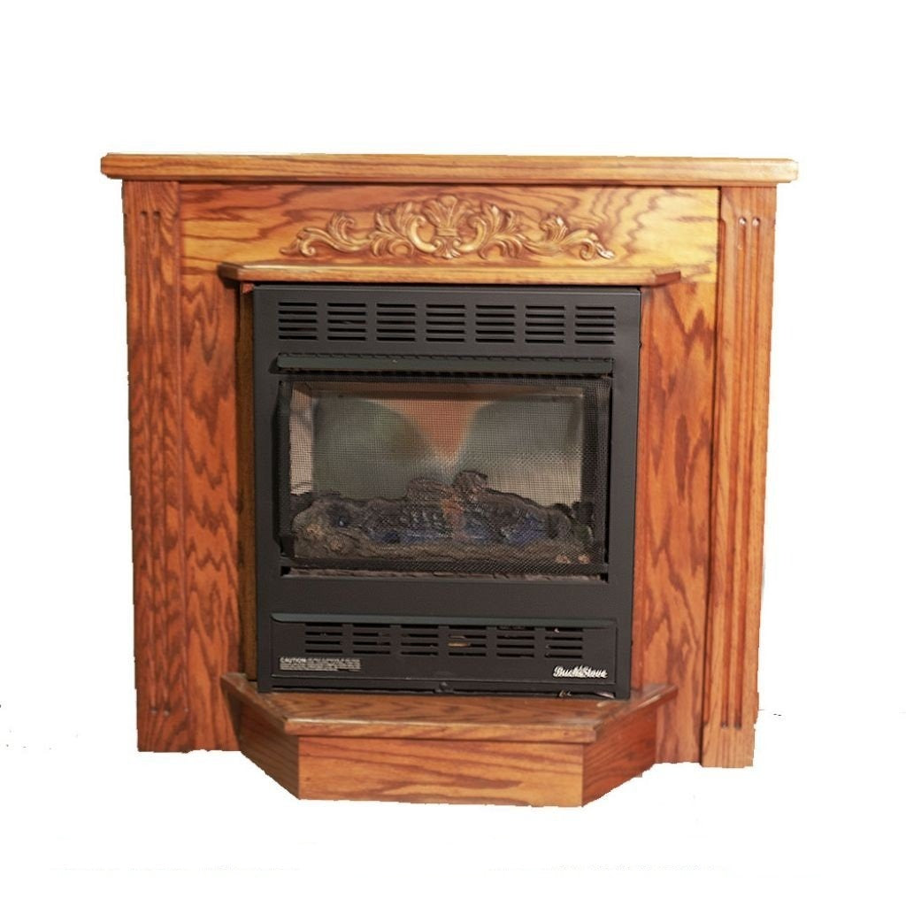 Buck Stove Delux Mantel Accessory for Model 1127/1110 Gas Stove - MyBBQDirect