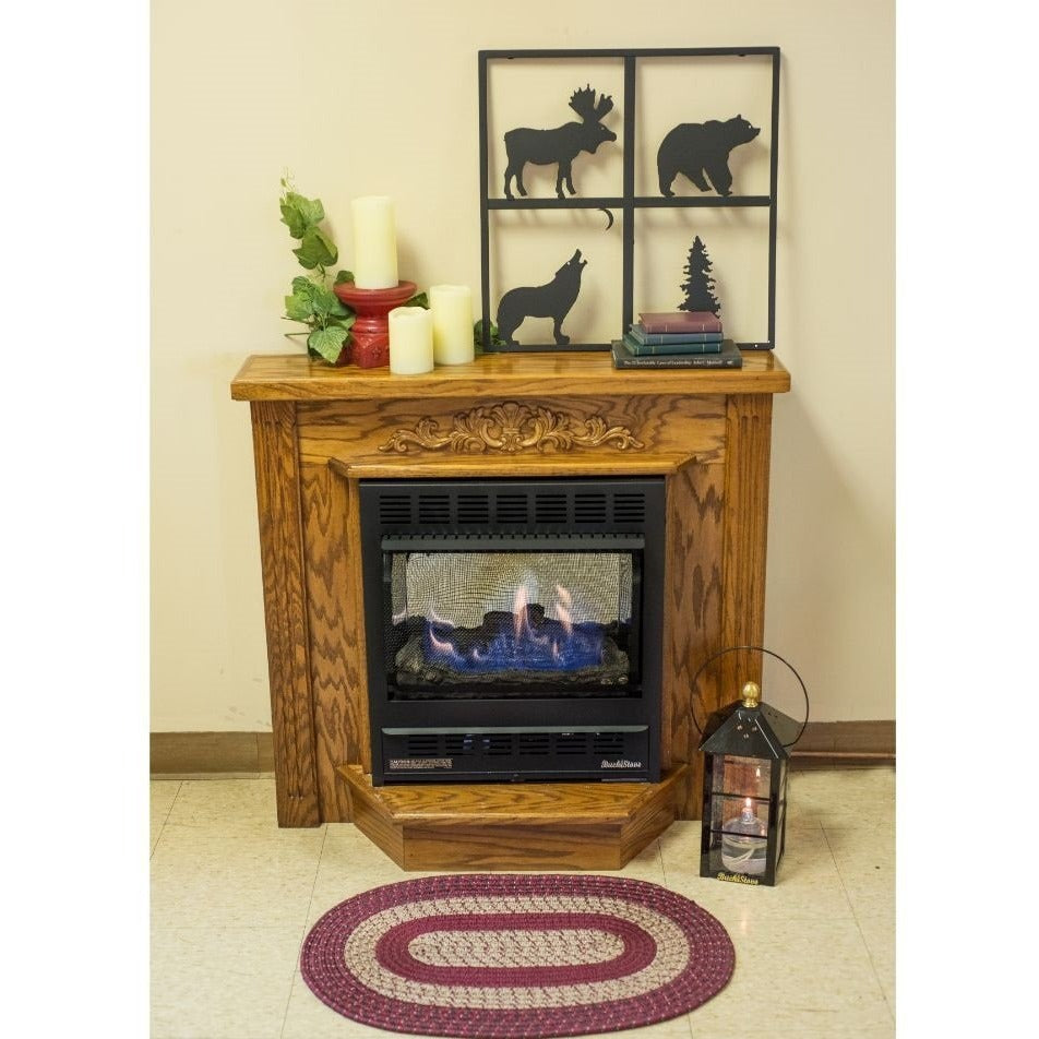 Buck Stove Delux Mantel Accessory for Model 1127/1110 Gas Stove - MyBBQDirect
