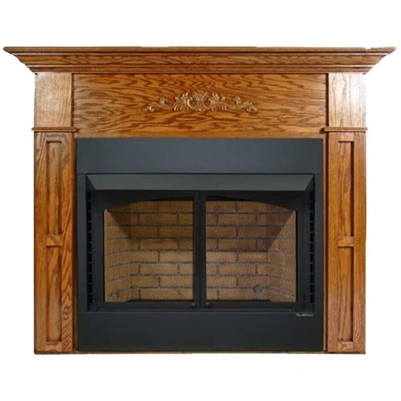 Buck Stove Flush Mount Mantel for Vent Free Gas Firebox