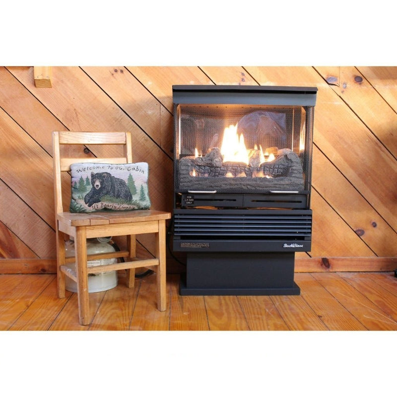 Buck Stove Freestanding Pedestal for Gas and Wood Stove