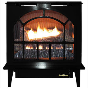 Buck Stove Townsend II Steel Series Vent Free Gas Stove
