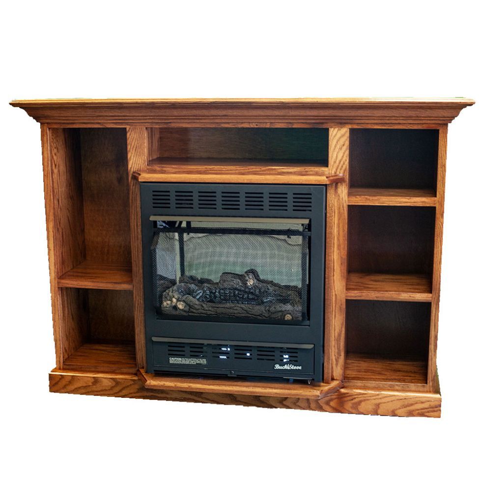 Buck Stove Model 1127 Prestige Combo Vent Free Gas Stove - MyBBQDirect