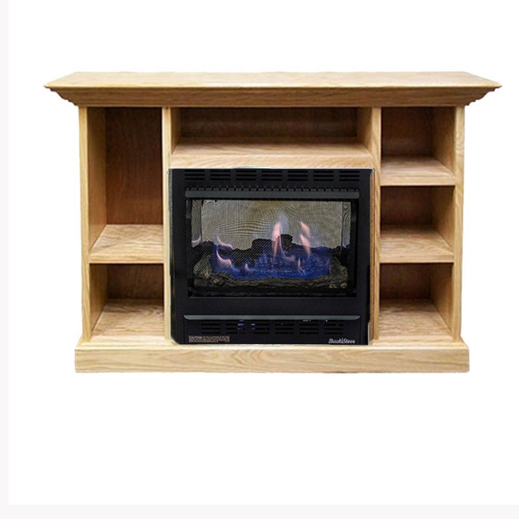Buck Stove Model 1127 Prestige Combo Vent Free Gas Stove - MyBBQDirect