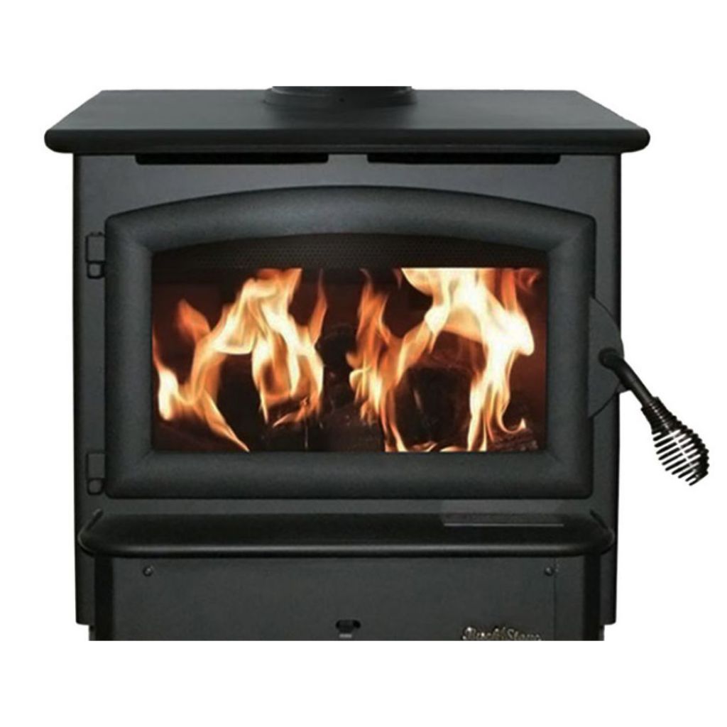 Buck Stove Model 21 Non-Catalytic Wood Burning Stove with Door - MyBBQDirect