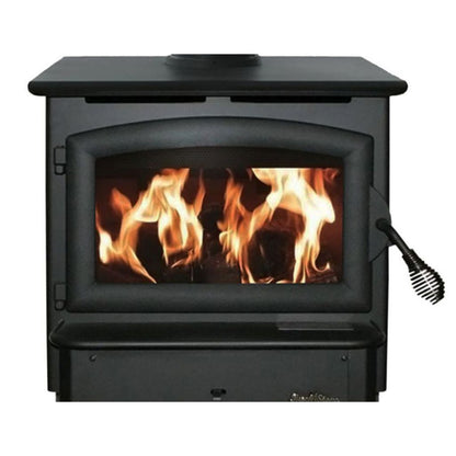 Buck Stove Model 21 Non-Catalytic Wood Burning Stove with Door - MyBBQDirect