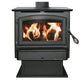 Buck Stove Model 21 Non-Catalytic Wood Burning Stove with Door - MyBBQDirect