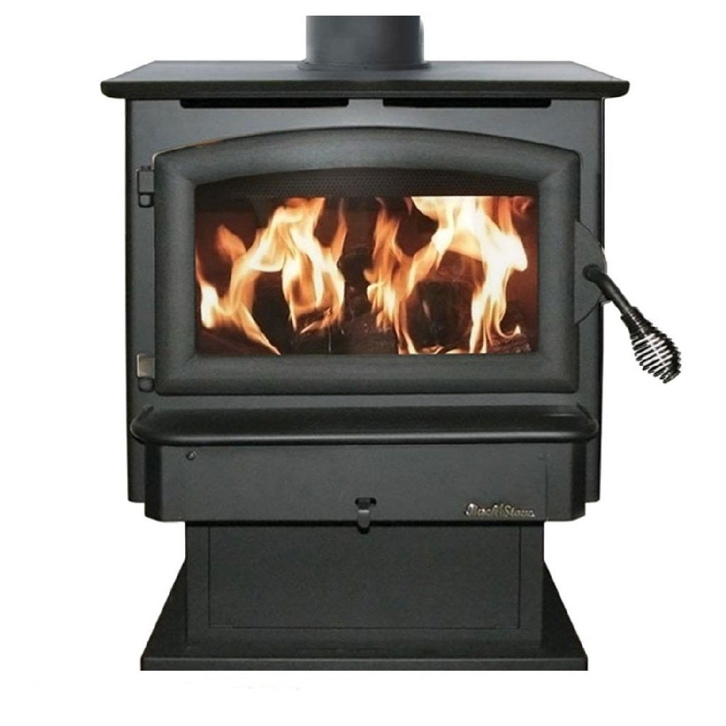Buck Stove Model 21 Non-Catalytic Wood Burning Stove with Door - MyBBQDirect
