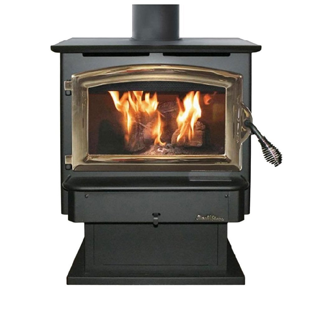 Buck Stove Model 21 Non-Catalytic Wood Burning Stove with Door - MyBBQDirect
