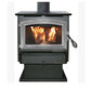 Buck Stove Model 21 Non-Catalytic Wood Burning Stove with Door - MyBBQDirect