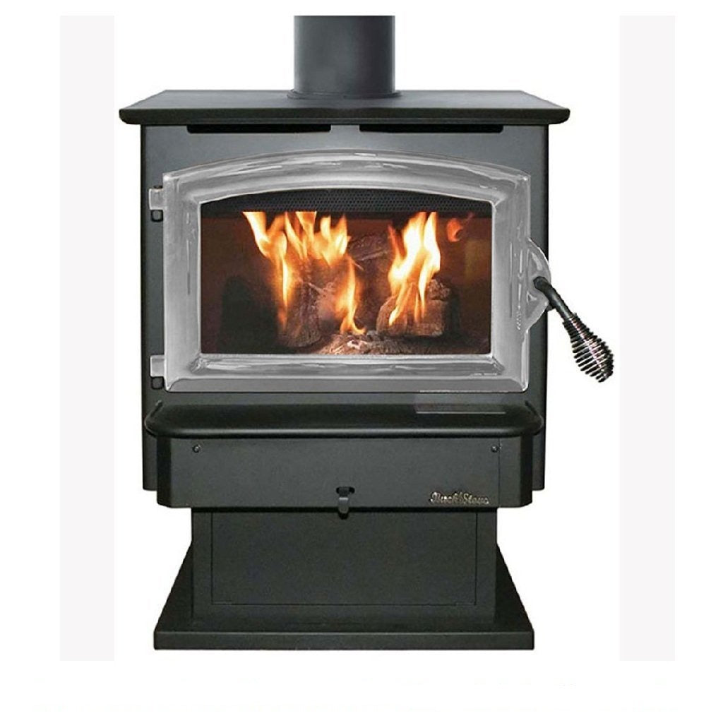 Buck Stove Model 21 Non-Catalytic Wood Burning Stove with Door - MyBBQDirect