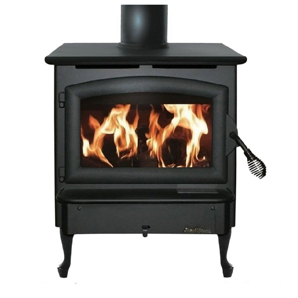 Buck Stove Model 21 Non-Catalytic Wood Burning Stove with Door - MyBBQDirect