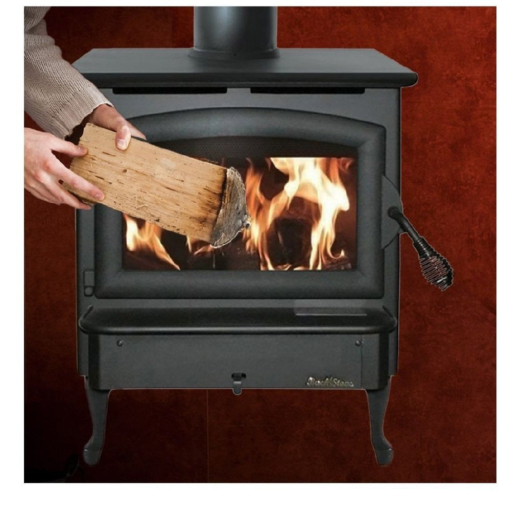 Buck Stove Model 21 Non-Catalytic Wood Burning Stove with Door - MyBBQDirect
