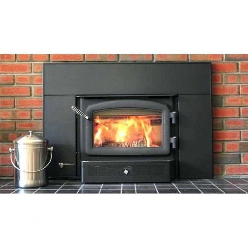 Buck Stove Model 21 Non-Catalytic Wood Burning Stove with Door - MyBBQDirect