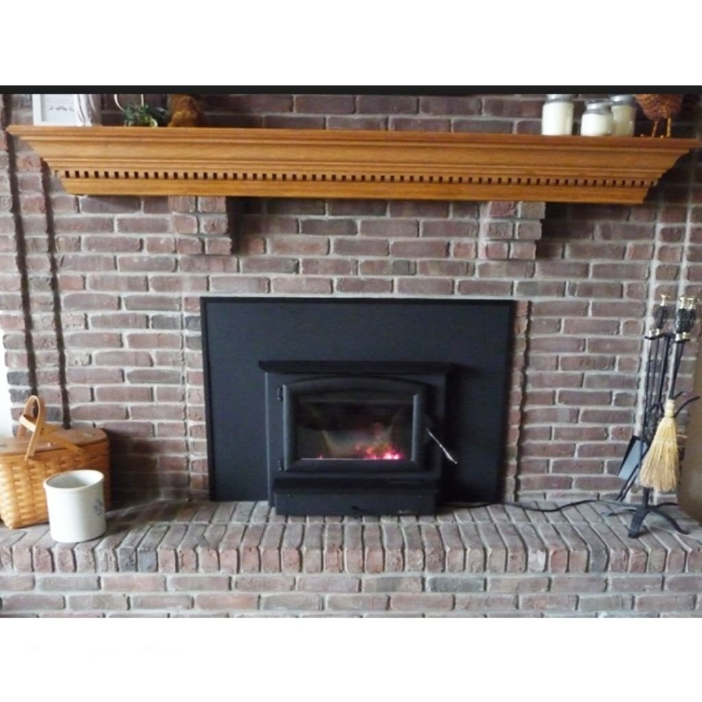Buck Stove Model 21 Non-Catalytic Wood Burning Stove with Door - MyBBQDirect