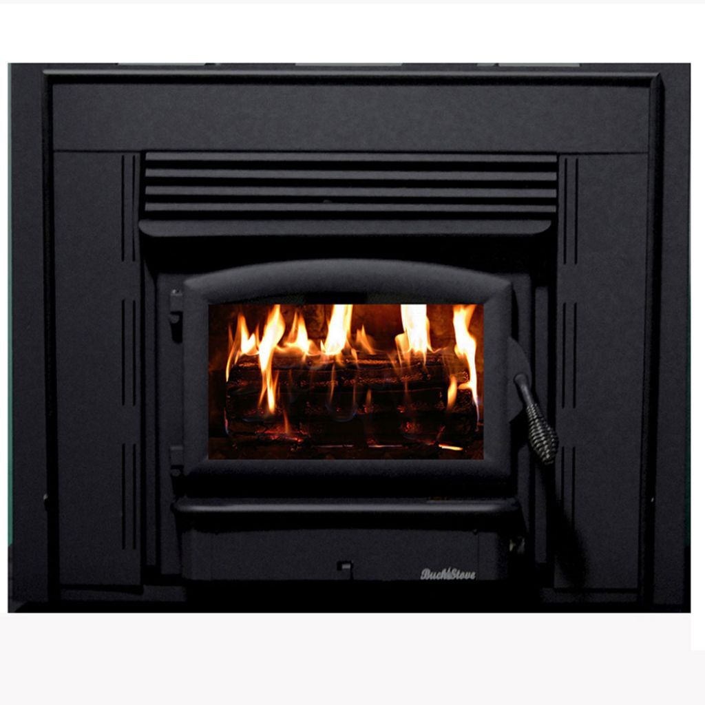 Buck Stove Model 21ZC Zero Clearance Non-Catalytic Wood Burning Stove with Door - MyBBQDirect