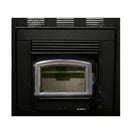 Buck Stove Model 21ZC Zero Clearance Non-Catalytic Wood Burning Stove with Door