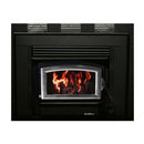 Buck Stove Model 21ZC Zero Clearance Non-Catalytic Wood Burning Stove with Door