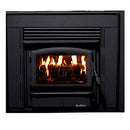 Buck Stove Model 21ZC Zero Clearance Non-Catalytic Wood Burning Stove with Door