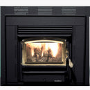 Buck Stove Model 21ZC Zero Clearance Non-Catalytic Wood Burning Stove with Door