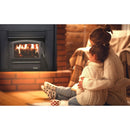 Buck Stove Model 21ZC Zero Clearance Non-Catalytic Wood Burning Stove with Door