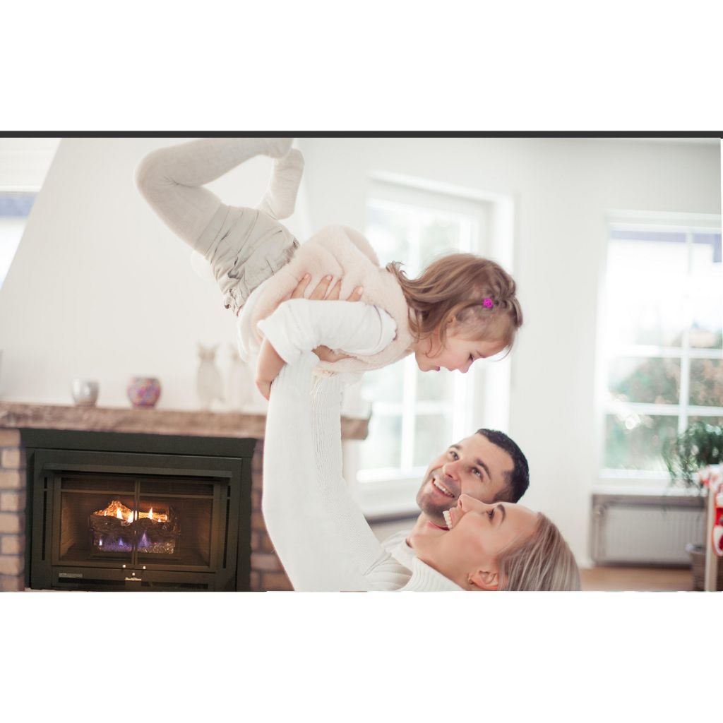 Buck Stove Model 34 Manhattan Vent Free Gas Stove - MyBBQDirect