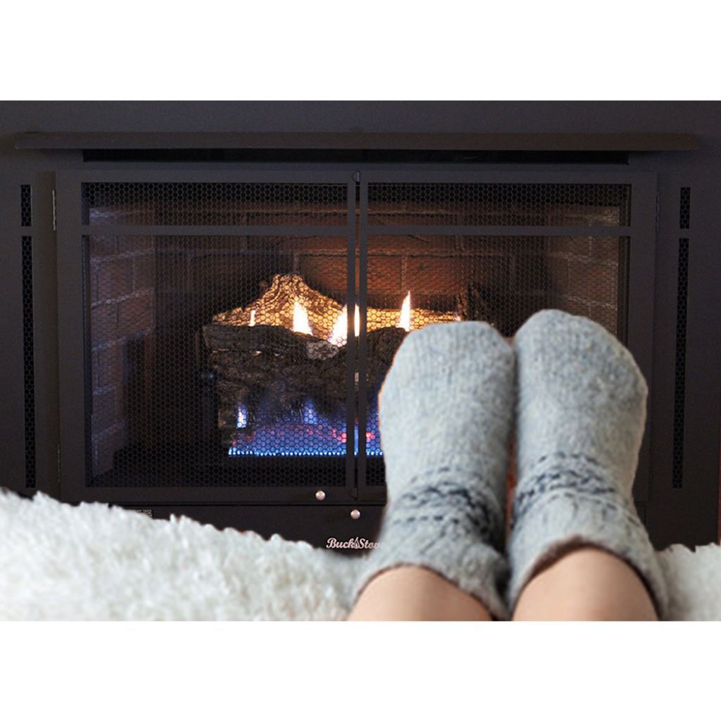 Buck Stove Model 34 Manhattan Vent Free Gas Stove - MyBBQDirect